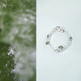 Yanluan | Clear Quartz & Green Phantom Bracelet – Abundance & Clarity
